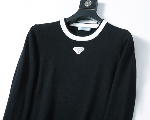 ブランドセーター素材ディテール